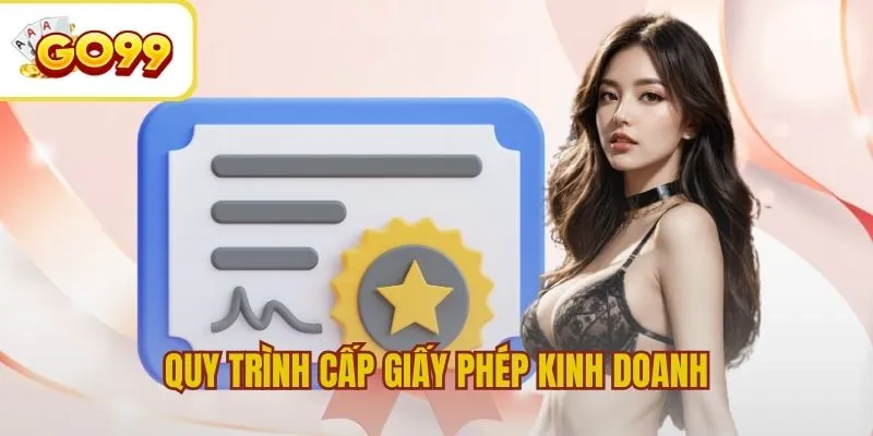 Quy trình để cổng game được cấp giấy phép kinh doanh